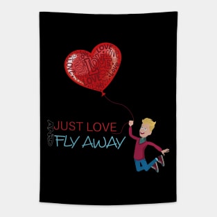 Fly away Tapestry