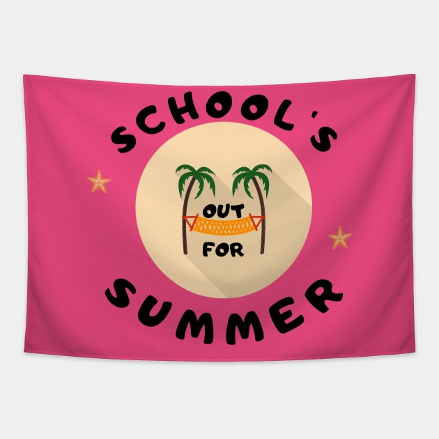 SCHOOL'S OUT FOR SUMMER Tapestry by THE TIME