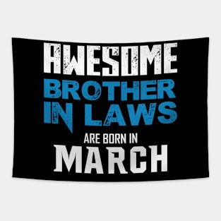 Brother in Law Birthday Shirts Tapestry