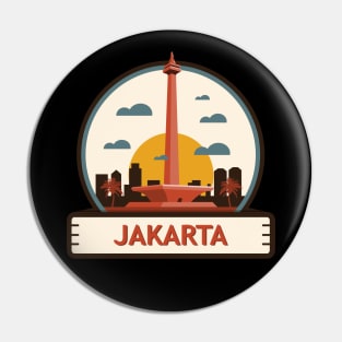 Jakarta Pin