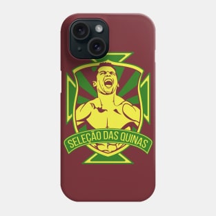 Selecao das Quinas Phone Case