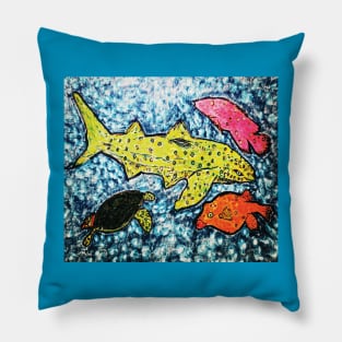 Fishfood Pillow