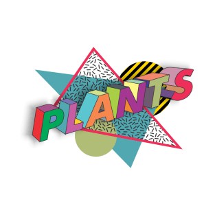 Plants 90s logo T-Shirt