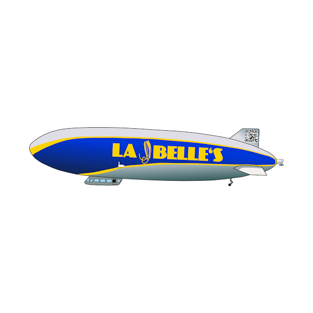 Blimp by LaBelle's Barber Parlor