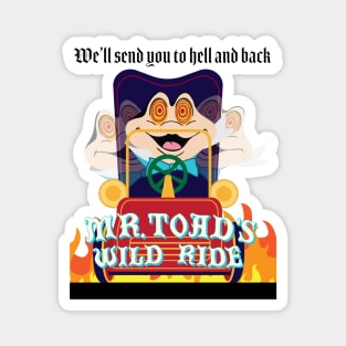 Mr. Toad's Wild Ride Magnet