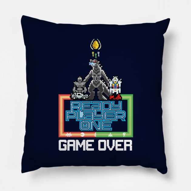 READY PLAYER ONE 2 Pillow by Rubtox