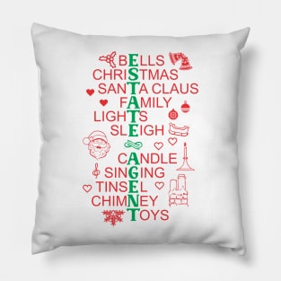 Estate Agent Christmas 3 - Xmas Gift Pillow