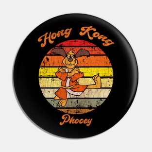 Retro Hong Kong Phooey Pin