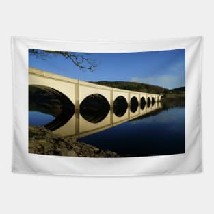 Ashopton Viaduct and Ladybower Tapestry