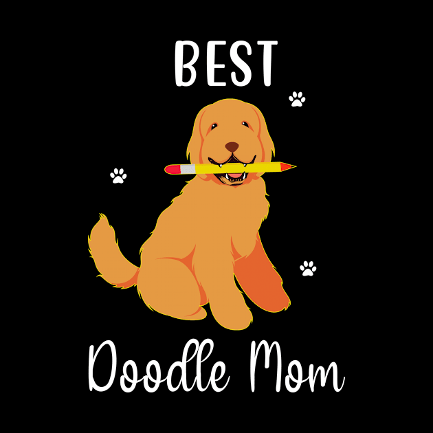 Best Doodle Mom by Dogefellas