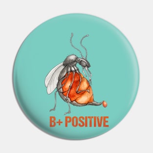 Be Positive Pin