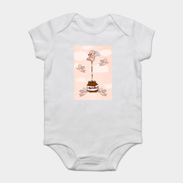 Secret Of Buttella Nutella Body Bebe Teepublic Fr