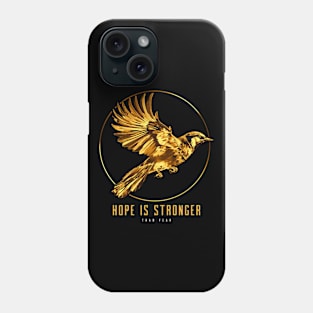 Hunger Games Mocking Jay - Hope Phone Case