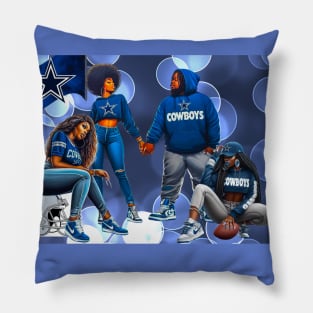 Dallas gang Pillow