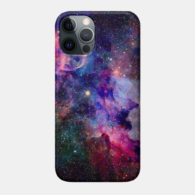 Colorful Glitter Galaxy Sky Galaxy Art Phone Case TeePublic