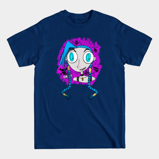 Discover Boom Girl - League Of Legends - T-Shirt