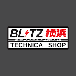 Blitz Technica JDM Classic T-Shirt