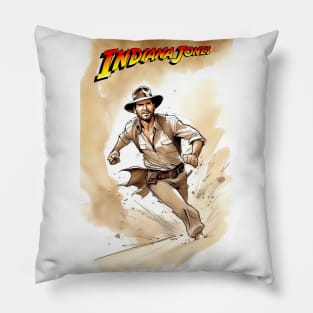 Indiana Jones - Quick sand 2 Pillow