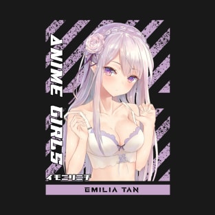 Emilia Tan T-Shirt