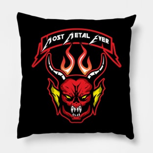 Hell Demon Fire Pillow