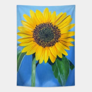 Sunflower - oil painting Tapestry