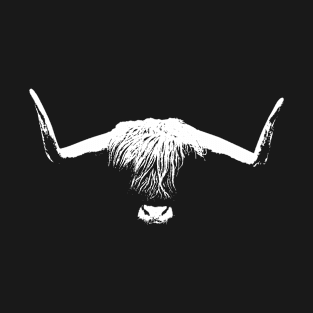 Head of highland cattle T-Shirt