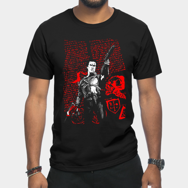 Discover Groovy - Evil Dead - T-Shirt