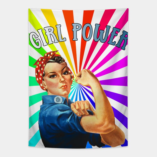 Girl power tapestry sales