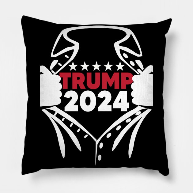 Trump 2024 -2 Pillow by TarikStore