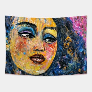 Portrait Tapestry