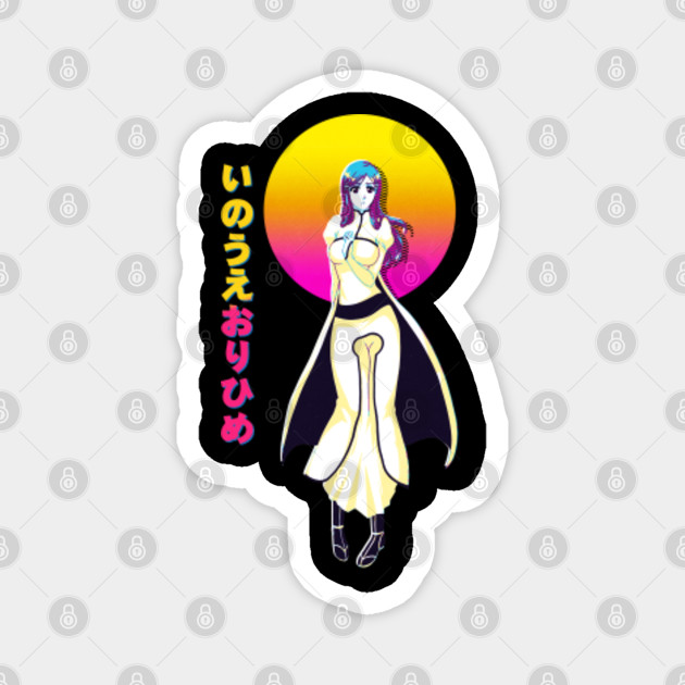 Get Wallpaper Orihime Inoue Bleach Anime Retrowave Bleach Aimant HD