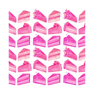 Pink Cake Slices T-Shirt