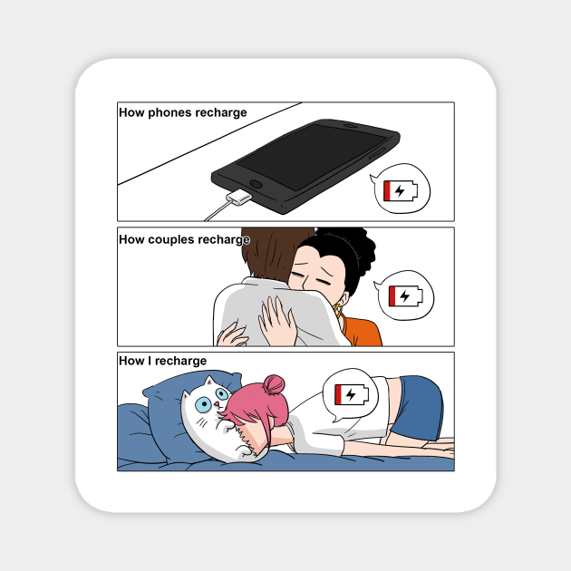Recharge Magnet by Shaogao