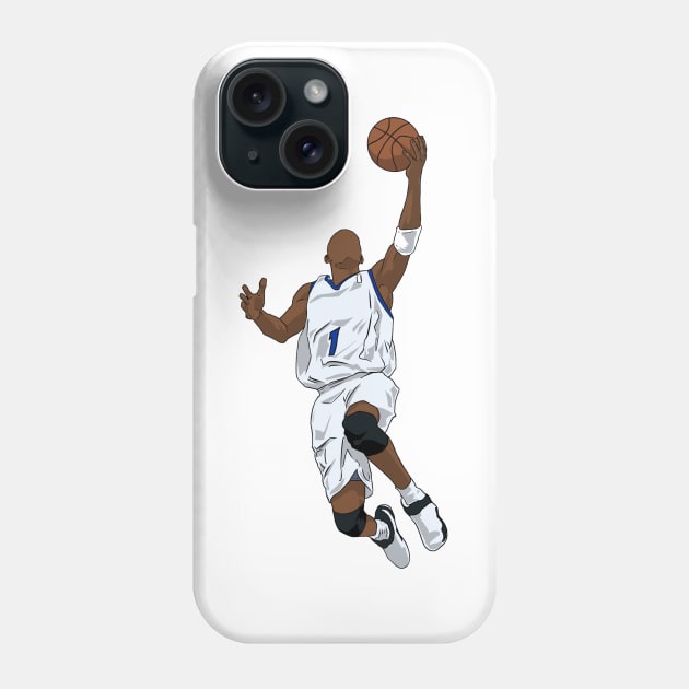 Penny Hardaway Phone Case by SickSticksCo