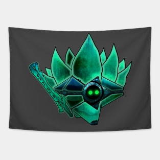 Crota Ghost Shell Tapestry