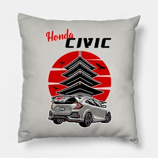 Honda Civic Type R Pillow