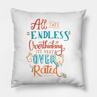 Endless Overthinking Pillow