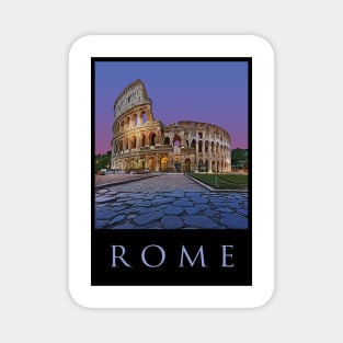 Colosseum,Rome,Travel Poster Magnet