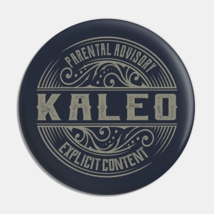 Kaleo Vintage Ornament Pin