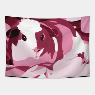 Monochrome Guinea Pig Tapestry