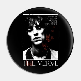 The Verve Butterfly Pin