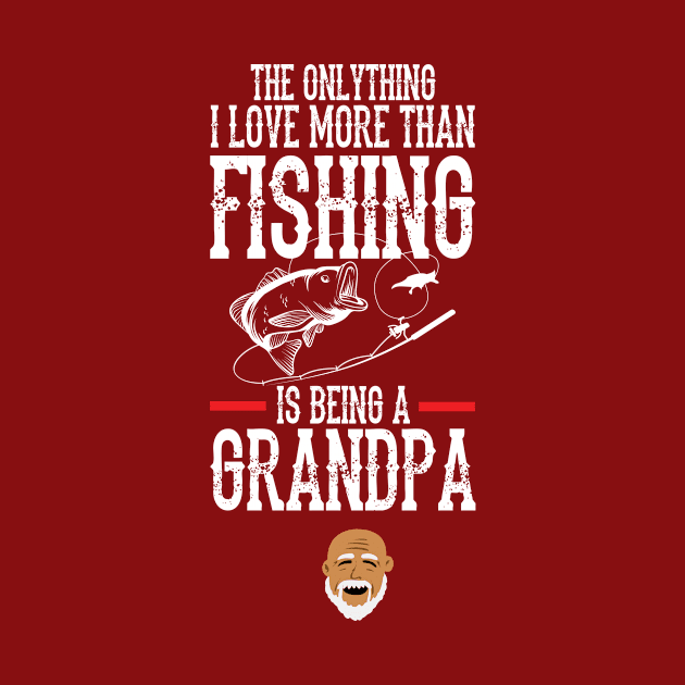 Love being a Grandpa more than fishing by Giorgi's