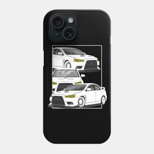 Mitsubishi Lancer Evolution X Fragment Phone Case