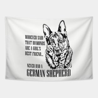 German Shepherd Dog - GSD Tapestry