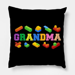 Grandma master builder Pillow