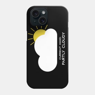 Partly Cloudy Phone Case