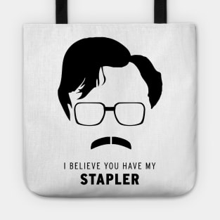 °°° Milton °°° Believe You Have My Stapler Tote