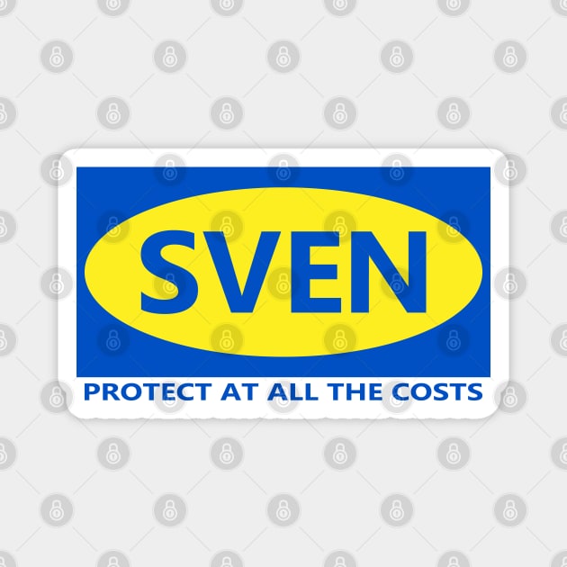 Sven Protect At All The Costs Magnet by vheeta91