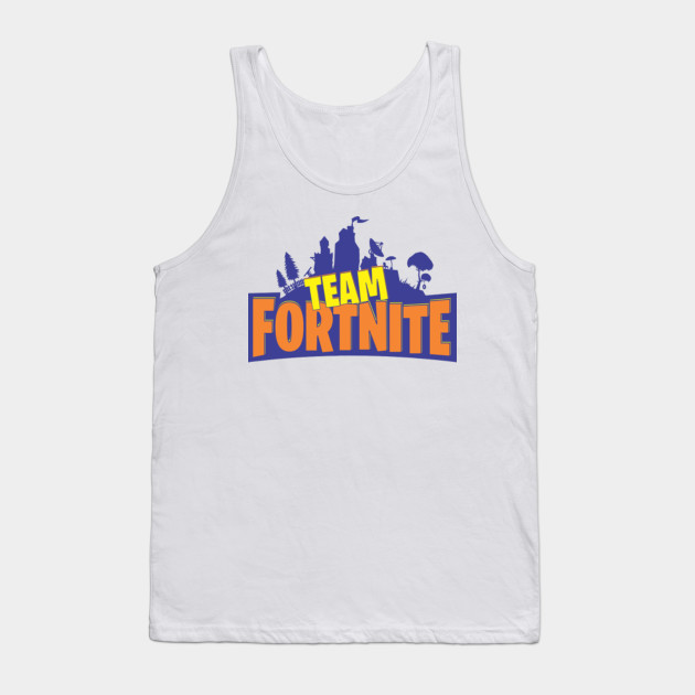 Fortnite Battle Royale Fortnite Battle Royale Tank Top Teepublic - fortnite battle royale roblox video game xbox one others purple