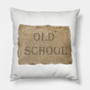 Old School Pillow